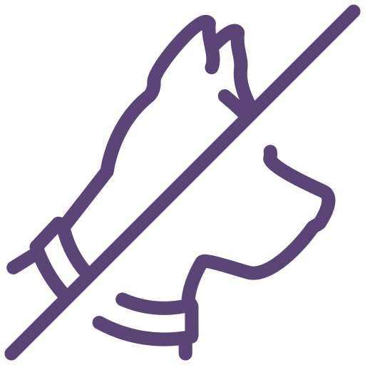 Animals, forbidden, no, not allowed, pet, sign icon